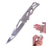 multi tool Box Blade camp Carabiner clip survive sharp cutter Fold Package Open Hang peel cut outdoor Pare razor Fruit Knife