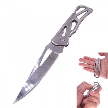multi tool Box Blade camp Carabiner clip survive sharp cutter Fold Package Open Hang peel cut outdoor Pare razor Fruit Knife