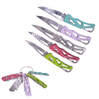 multi tool Box Blade camp Carabiner clip survive sharp cutter Fold Package Open Hang peel cut outdoor Pare razor Fruit Knife
