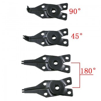 4 IN 1 Multifunctional Snap Ring Pliers Multi Tools Multi Crimp Tool Internal External Ring Remover Retaining Circlip Pliers