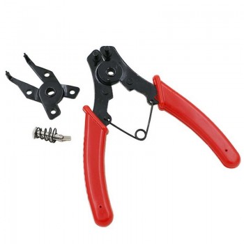 4 IN 1 Multifunctional Snap Ring Pliers Multi Tools Multi Crimp Tool Internal External Ring Remover Retaining Circlip Pliers
