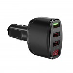 Powstro Car Charger 4.2A 3 Port USB Fast Quick Car Charge Universal For Phone iPad PSP eBook GPS USB Adapte Charge