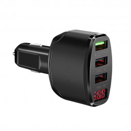 Powstro Car Charger 4.2A 3 Port USB Fast Quick Car Charge Universal For Phone iPad PSP eBook GPS USB Adapte Charge
