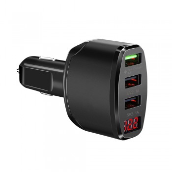 Powstro Car Charger 4.2A 3 Port USB Fast Quick Car Charge Universal For Phone iPad PSP eBook GPS USB Adapte Charge