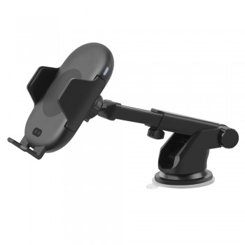 696 C10 QI Fast Wireless Car Charger 10W Automatic Infrared Induction Air Vent Car Phone Holder for iPhone Samsung Fast charging