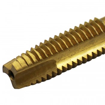 Titanium Coated Thread Tap Drill Metric Hss Spiral Fluted Machine Screw Tap M3 M4 M5 M6 M8 Spiral Pointed Taps
