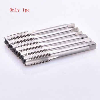 M1 M2 M2.5 M4 Industrial HSS Metric Taper Plug Tap Right Hand Thread Drill Bits Tool