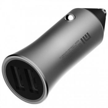Xiaomi Car Charger 18W Dual USB Quick Charge 3.0 5V/2.4A 9V/2A 12V/1.5A Fast Charge 3.0 Edition +2A Magcle Cable