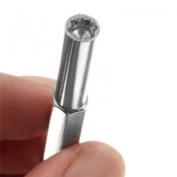 2 PCS New 3.8mm + 4.5mm Security Screwdriver Tool Bit Gamebit for Nintendo NES N64 Gameboy VHG03  P50
