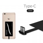 For Samsung HUAWEI XIAOMI Car Charger Android Micro USB Type C QI Wireless Charger Receiver Adapter Coil For Phone Type A B C