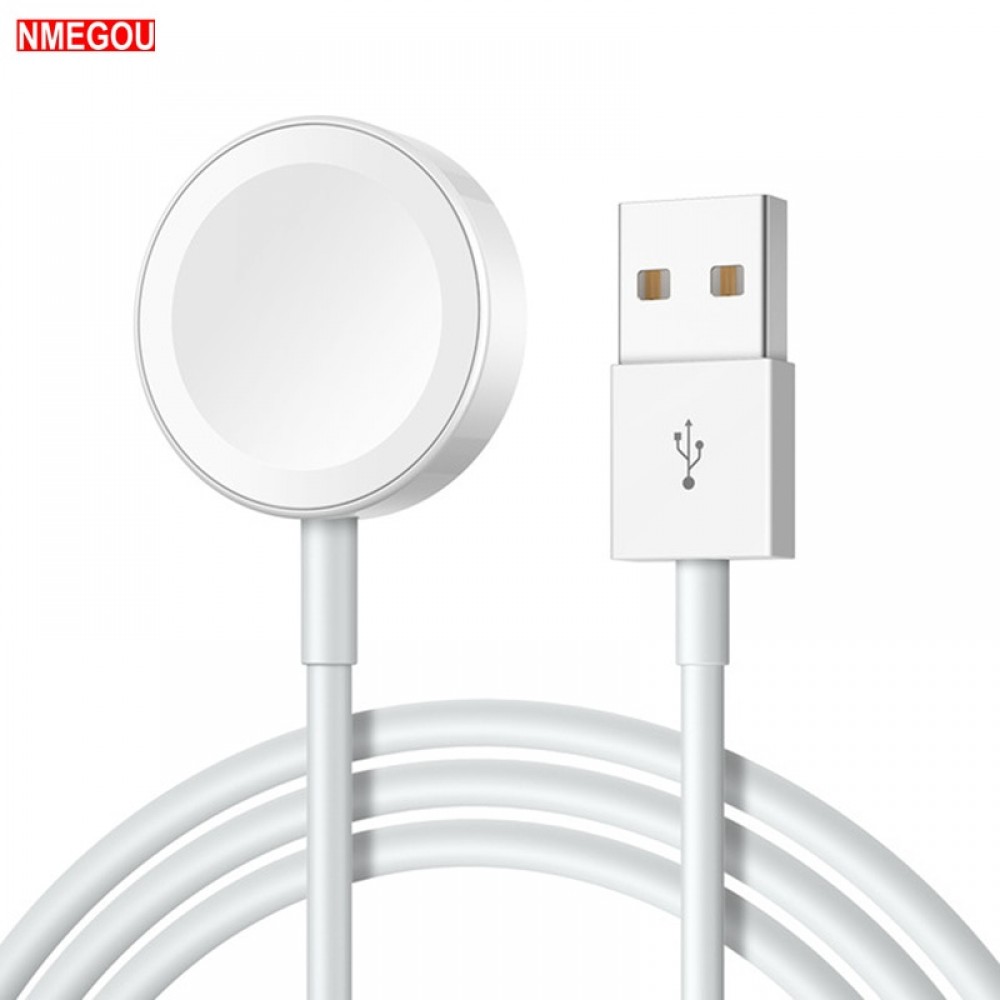 Magnetic Fast Wireless Charger for Apple Watch 2 3 4 38/42/40mm Quick Charging Pad Portable Adapter Holder for I-Watch Series