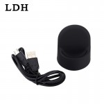 QI Charger Fashion Portable Wireless Charger Lightweight Charger Portable Charger Transmitter for Moto 360 Smart Watch