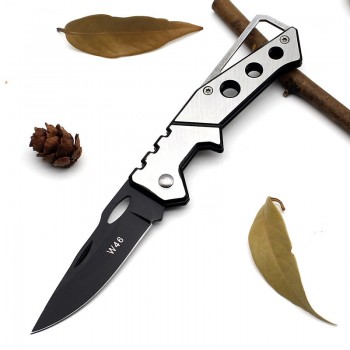 Mini Portable Knife Fold Camping Tactical Folding Pocket Ring Outdoor Tools Hunting Edc Stainless Key 2017 Survival Real Rushed