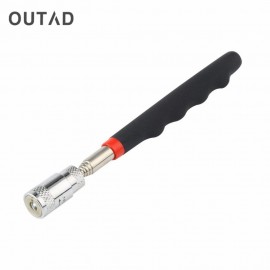 OUTAD Direct Selling Real Neodymium Imanes Mini Led Pick Up Tool Telescopic Magnetic Magnet For Picking Nuts And Bolts