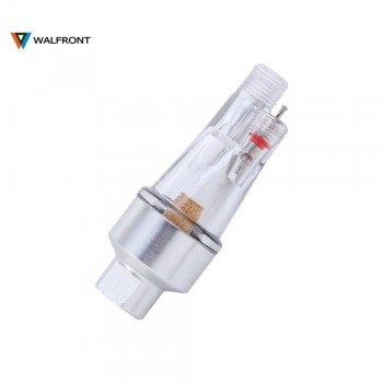 WALFRONT 1/8 Airbrush Fitting Mini Air Filter Moisture Water Trap Paint Hose Paint Spray Cheap Sale