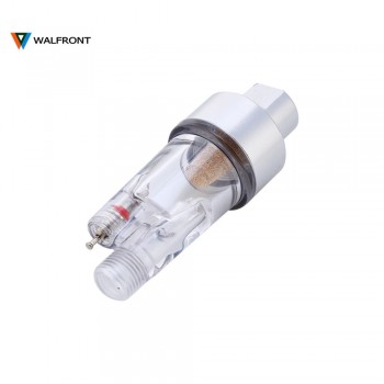 WALFRONT 1/8 Airbrush Fitting Mini Air Filter Moisture Water Trap Paint Hose Paint Spray Cheap Sale
