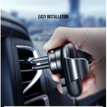 Gravity Sensor QI Wireless Charging Car Charger for Samsung Galaxy S9 S8 S6 S7 Edge Air Vent Holder for IPhone XS MAX XR 8 Plus