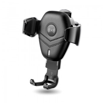 Gravity Sensor QI Wireless Charging Car Charger for Samsung Galaxy S9 S8 S6 S7 Edge Air Vent Holder for IPhone XS MAX XR 8 Plus