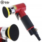 TORO-943A 2 Inch Straight Heart High-speed Mini Pneumatic Sanding Machine with Push Switch and Sanding Pad for Polishing