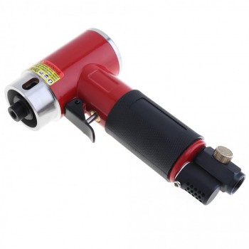 TORO-943A 2 Inch Straight Heart High-speed Mini Pneumatic Sanding Machine with Push Switch and Sanding Pad for Polishing