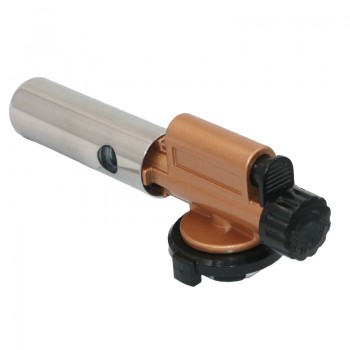 Metal Electronic Ignition Flame Gun Welding Gas Torch Lighter Heating Butane Camping Hiking Torch Welding Equipment