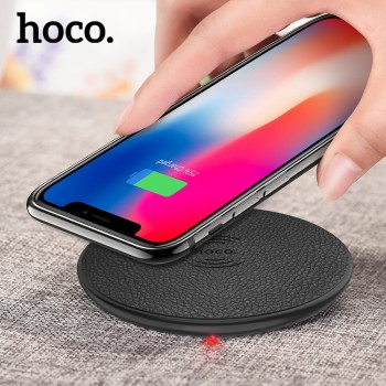 HOCO Qi Wireless Charger 5V2A Desktop Wireless Charging Pad For iPhone XR Xs Max X 8 8 Plus for mi mix 2s Samsung Galaxy S9 S8