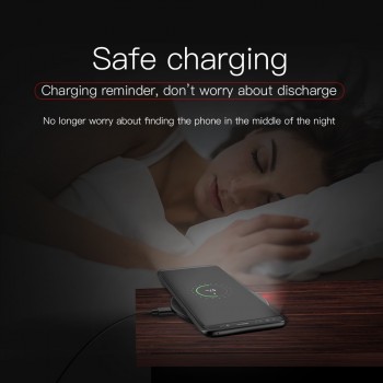HOCO Qi Wireless Charger 5V2A Desktop Wireless Charging Pad For iPhone XR Xs Max X 8 8 Plus for mi mix 2s Samsung Galaxy S9 S8