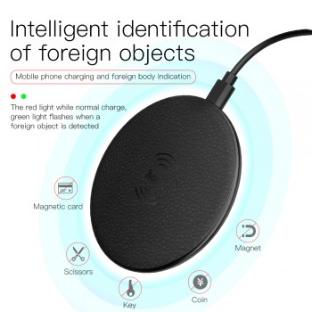 HOCO Qi Wireless Charger 5V2A Desktop Wireless Charging Pad For iPhone XR Xs Max X 8 8 Plus for mi mix 2s Samsung Galaxy S9 S8