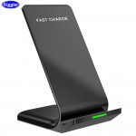 Riggler 10W Fast Charger Stand for Samsung S8 S8 Plus S9 S9 Plus Galaxy S8 S9 iphone X 8 Plus Phone