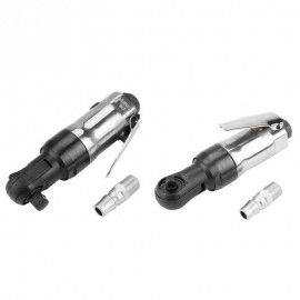 Square Drive Straight Shank Pneumatic Air Ratchet Wrench Professional Tool 1/4 3/8