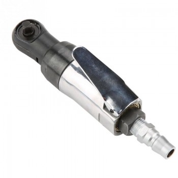 Square Drive Straight Shank Pneumatic Air Ratchet Wrench Professional Tool 1/4 3/8
