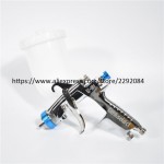 HVLP SPRAY GUN W-101 1.3mm H4 Air Spray Gun Car Paint Gun manual spray gun, 1.0/1.3/1.5/1.8mm, Japan quality paint sprayer