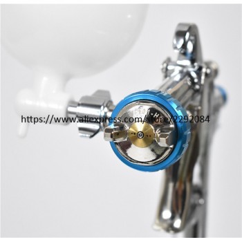 HVLP SPRAY GUN W-101 1.3mm H4 Air Spray Gun Car Paint Gun manual spray gun, 1.0/1.3/1.5/1.8mm, Japan quality paint sprayer