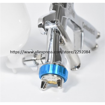 HVLP SPRAY GUN W-101 1.3mm H4 Air Spray Gun Car Paint Gun manual spray gun, 1.0/1.3/1.5/1.8mm, Japan quality paint sprayer