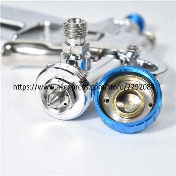 HVLP SPRAY GUN W-101 1.3mm H4 Air Spray Gun Car Paint Gun manual spray gun, 1.0/1.3/1.5/1.8mm, Japan quality paint sprayer