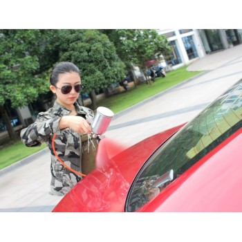 HVLP SPRAY GUN W-101 1.3mm H4 Air Spray Gun Car Paint Gun manual spray gun, 1.0/1.3/1.5/1.8mm, Japan quality paint sprayer