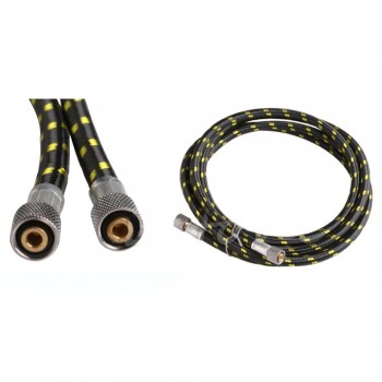 180CM High Quality Nylon Braided Airbrush Air Hose Spray Pen Woven Pipe-Y103