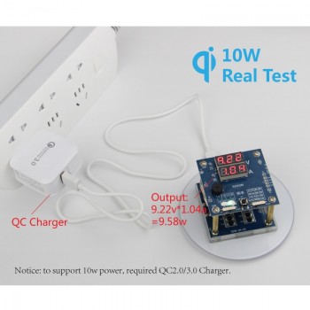 10w Qi wireless Charger Pad Apple 7.5w Fast Wireless Charger 9v Quick Charge Wireless Board for iPhone 8 X XS XR Samsung Huawei
