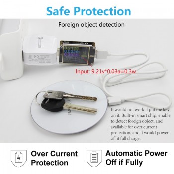 10w Qi wireless Charger Pad Apple 7.5w Fast Wireless Charger 9v Quick Charge Wireless Board for iPhone 8 X XS XR Samsung Huawei