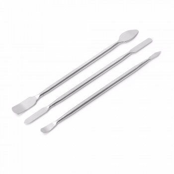 P8824 Professional Mobile Phone / Tablet 18.8cm 3 in 1 Metal Disassembly Rods Crowbar Repairing Tool