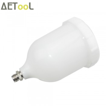 AETool Professional 600ML Plastic Paint Pot For Devilbiss GFG Spray Gun Hopper For Devilbiss TT Spray Gun Pistola Accessories