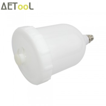 AETool Professional 600ML Plastic Paint Pot For Devilbiss GFG Spray Gun Hopper For Devilbiss TT Spray Gun Pistola Accessories