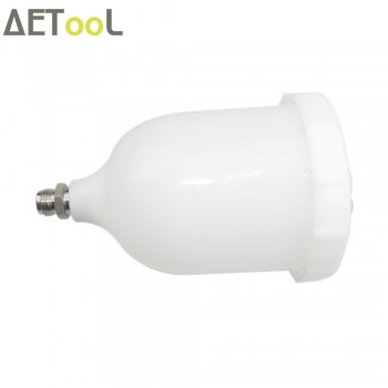 AETool Professional 600ML Plastic Paint Pot For Devilbiss GFG Spray Gun Hopper For Devilbiss TT Spray Gun Pistola Accessories