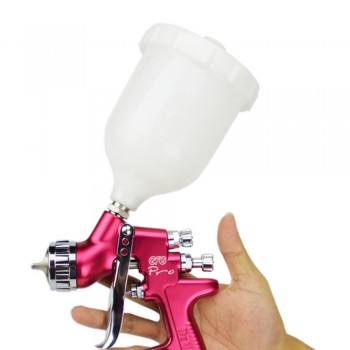 AETool Professional 600ML Plastic Paint Pot For Devilbiss GFG Spray Gun Hopper For Devilbiss TT Spray Gun Pistola Accessories