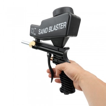 Anti rust Protection sand blaster machine Save unnecessary surface Material Adjust sandblast flows change nozzles Spray Gun