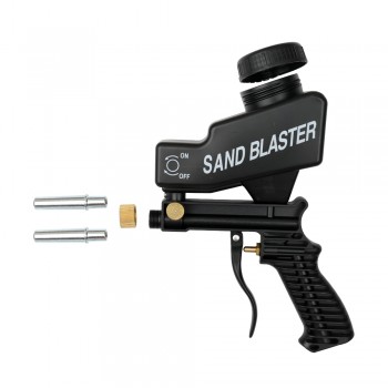Anti rust Protection sand blaster machine Save unnecessary surface Material Adjust sandblast flows change nozzles Spray Gun