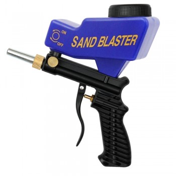Anti rust Protection sand blaster machine Save unnecessary surface Material Adjust sandblast flows change nozzles Spray Gun