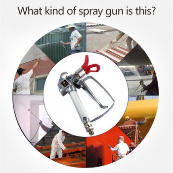 3600PSI Multi-function High-pressure Airless Spraying Machine Spray Paint Special Spray Gun Airless Spray Gun Dropshipping