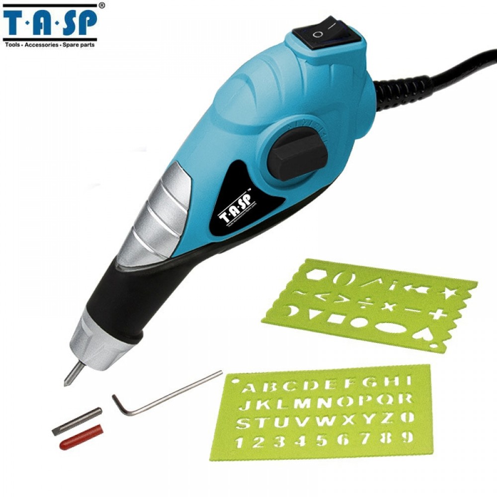 220V 13W Electric Engraver Dremel Style Engraving Pen for Metal Wood Plastic Glass Leather Stone Ceramic