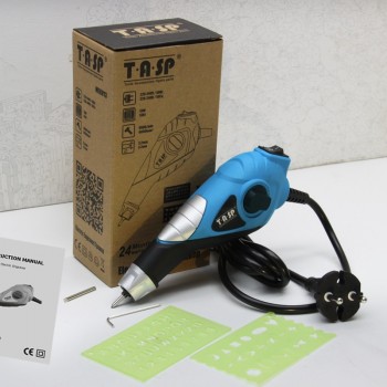 220V 13W Electric Engraver Dremel Style Engraving Pen for Metal Wood Plastic Glass Leather Stone Ceramic